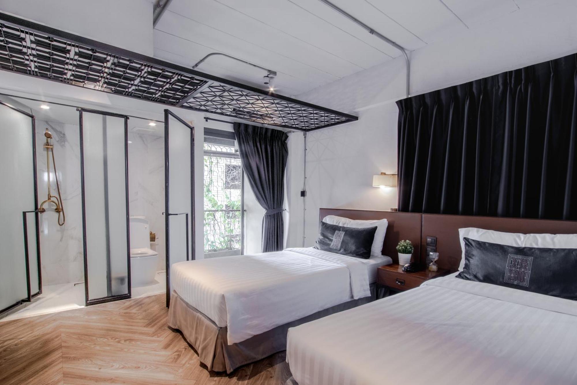 Ir-On Hotel Bangkok Rom bilde